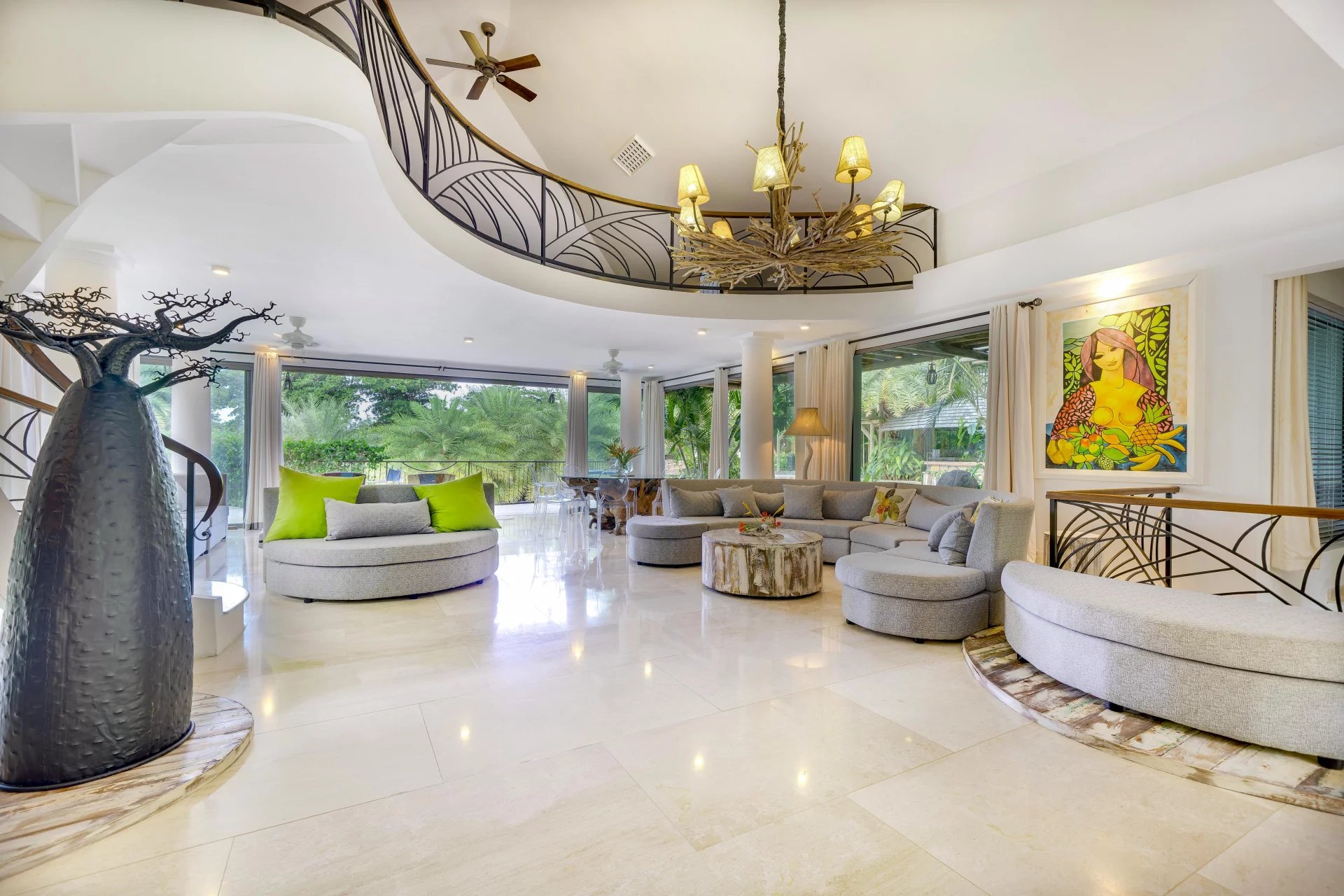 Beau Champ - Mauritius - House, 11 rooms, 8 bedrooms - Slideshow Picture 2