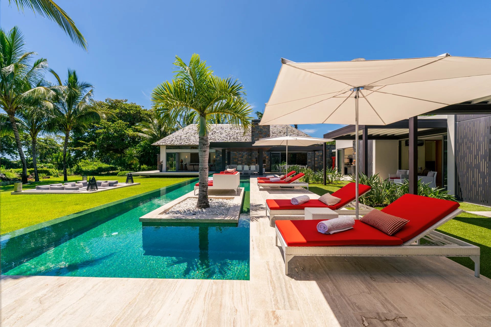 Beau Champ - Mauritius - House, 6 rooms, 3 bedrooms - Slideshow Picture 1