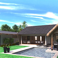 Modern and sophisticated villa - 3 bedrooms