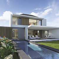 High-end villa on the golf - 3 bedrooms