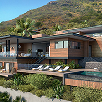 Luxury villa with sea views - 4 bedrooms
