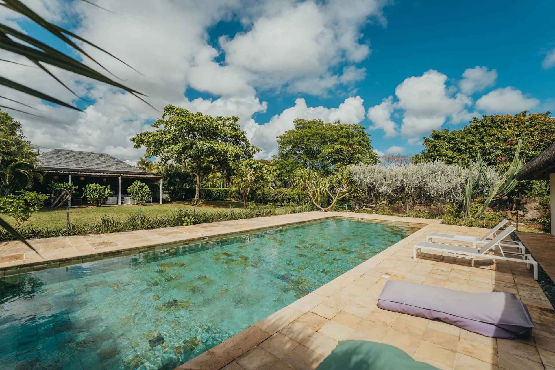 Petit Raffray Villes et villages de l'Île Maurice par BARNES